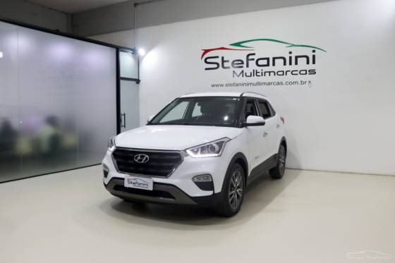 HYUNDAI CRETA 2.0 16V FLEX PRESTIGE AUTOMÁTICO